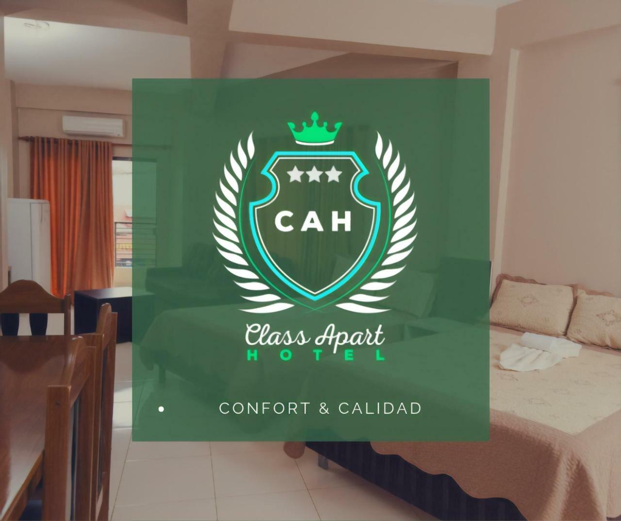 Class Apart Hotel Encarnación Esterno foto